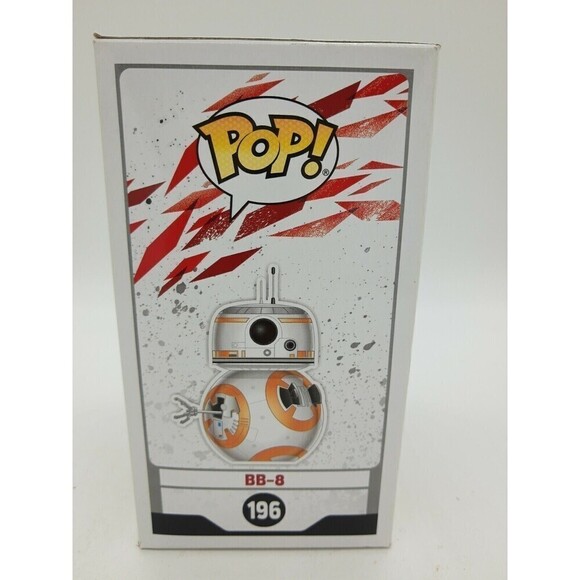New Funko POP! Star Wars - The Last Jedi - Vaulted/Retired #196 BB-8 Collector - Picture 7 of 11